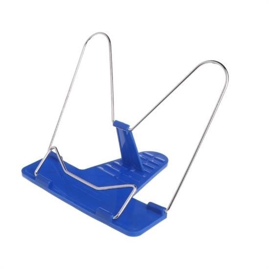 shop® Portatif Ayarlanabilir Metal Kitap Okuma Standı Aparatı Aleti