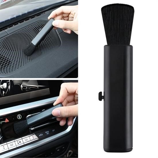 shop® Açılıp Kapanabilen Oto Bakım Araç Araba Detay Temizlik Fırçası