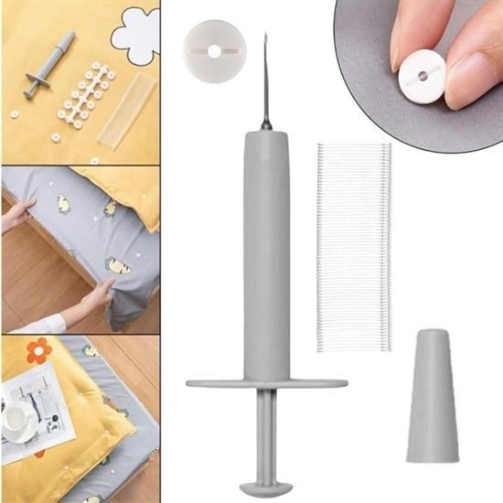 shop® Yorgan Kılıfı Ve Çarşaf Tutucu Sabitleyici Düğme Kiti