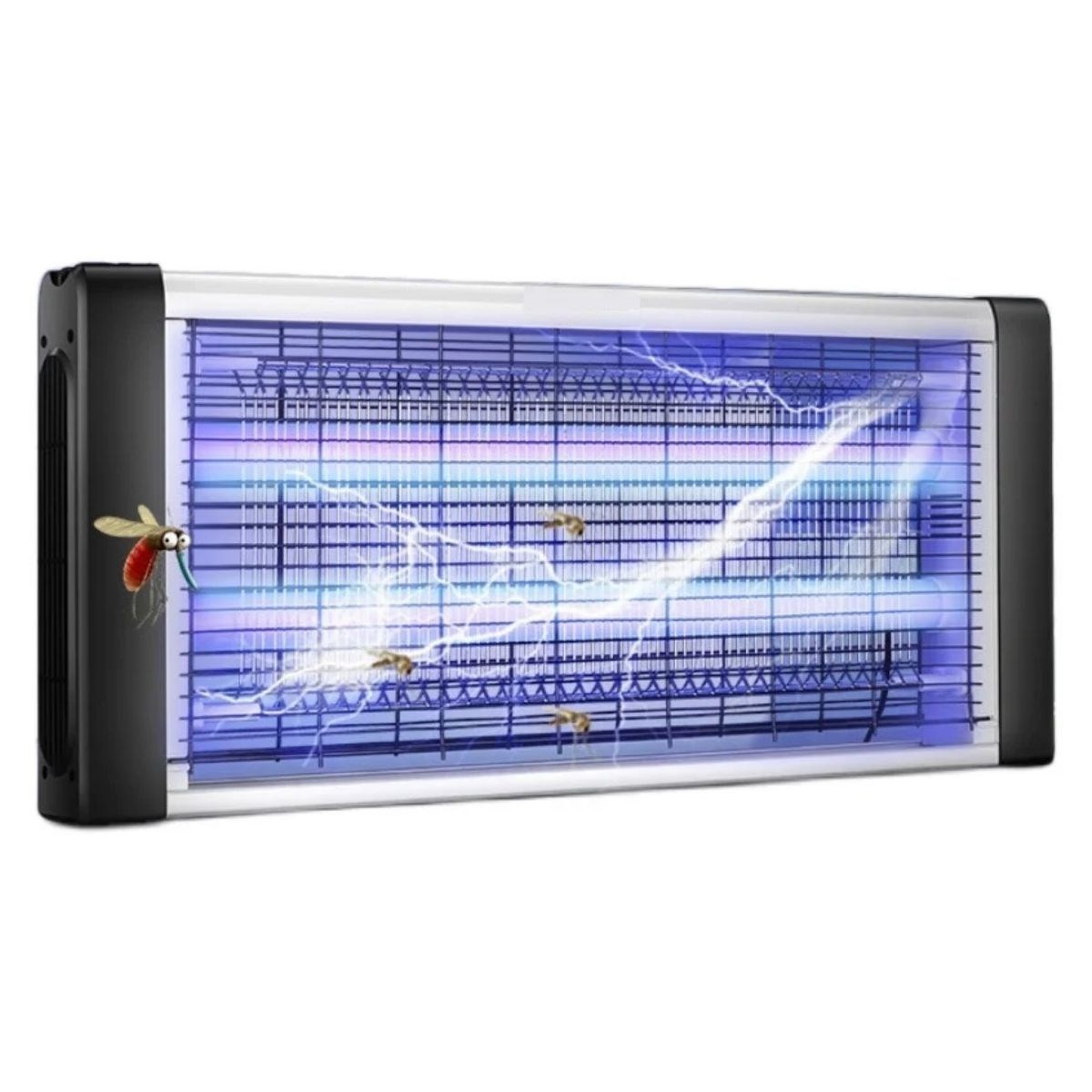 shop® 10W Taşınabilir ve Asılabilir Elektrikli Led Sivrisinek Yok Edici Hem Gece Lambası Hem Haşere Engelleyici Makine