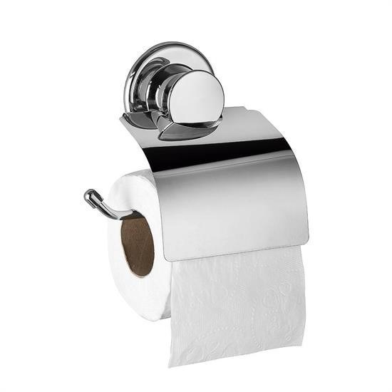 shop® Yapışkanlı Metal Kapaklı Tuvalet Kağıtlık