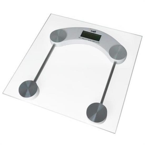 shop® Dijital Kare Cam Baskül Darbelere Karşı Dayanıklı Terazi Yüksek Hassasiyetli Tartı Tf 1052