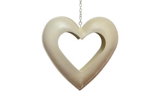 shop® Decotown  Kalp Motifli Metal Mumluk Dekoratif Mum Tutucu Stand