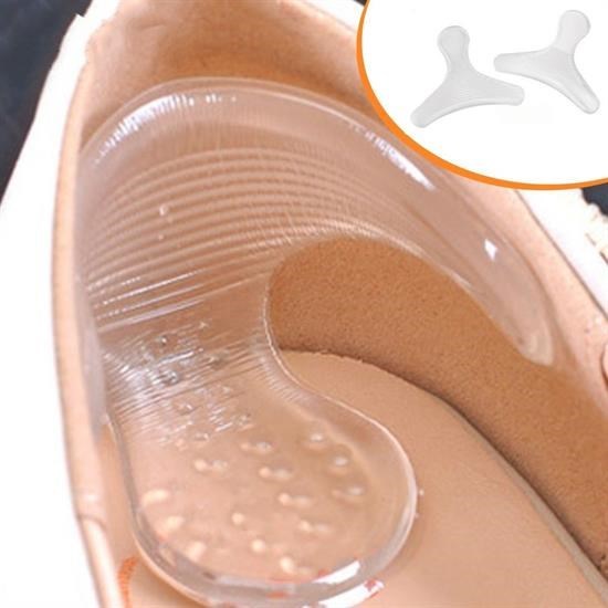 shop® Ayakkabı Arkası Vurmalarına Karşı Silikon Topuk Koruyucu 