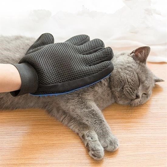 shop® Tüy Toplayan Kedi Temizleme Eldiveni Tüy Toplama Eldiveni