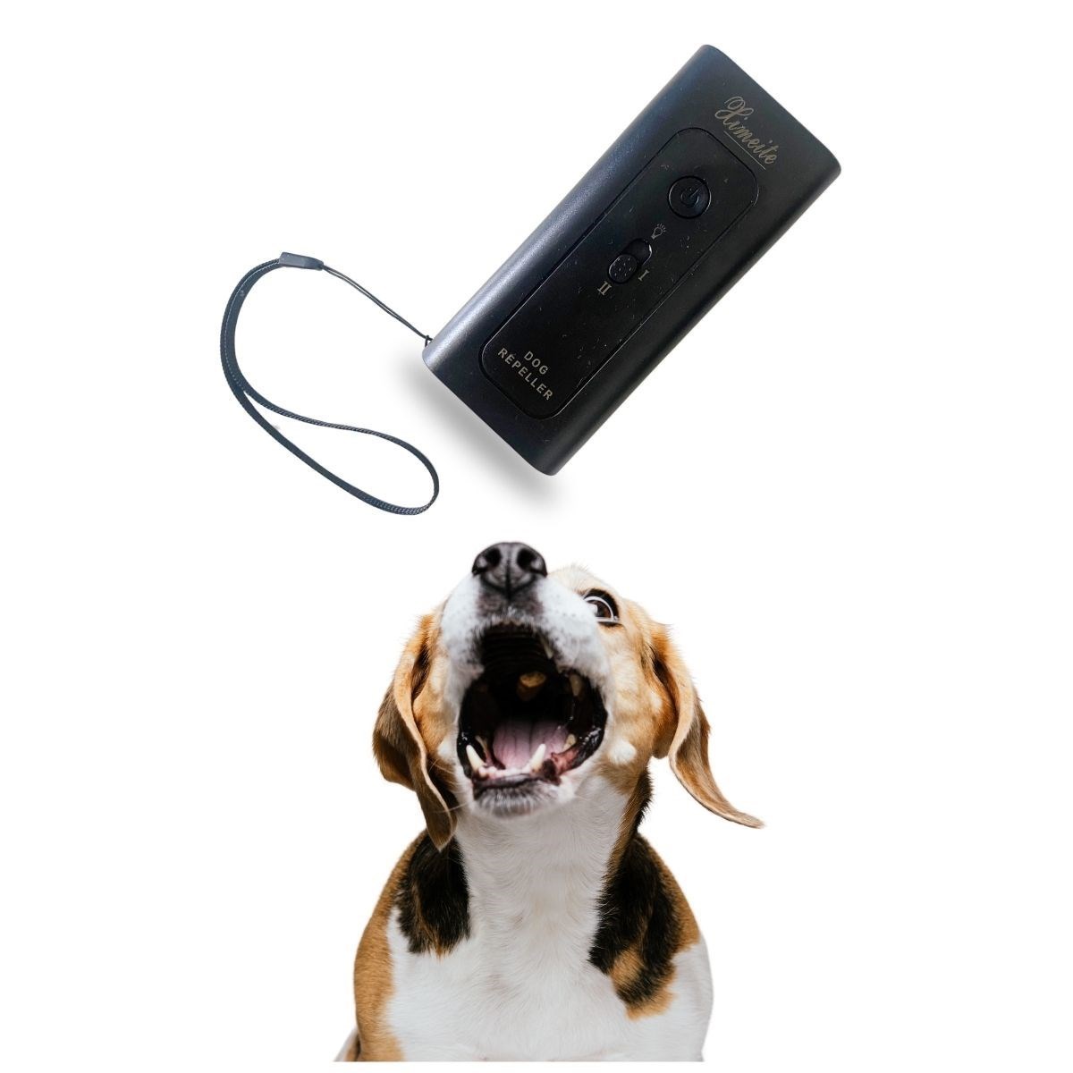 shop® Ultrasonik Köpek Kovucu  ve Eğitici Cihaz