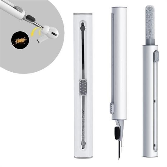 shop®  Çok Amaçlı Yumuşak Fırçalı Kablosuz Kulaklıklar İçin Kulaklık Temizleme Kiti