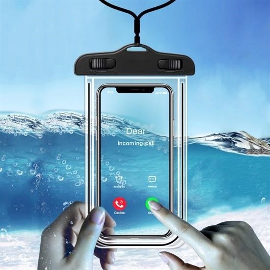 shop® Bisiklete Takılan Su ve Yağmur Gerirmez Telefon Kılıfı Universal