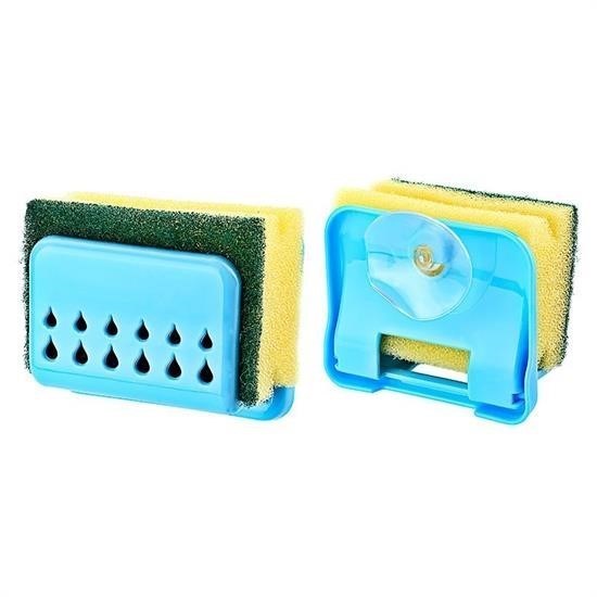 shop® Pratik Mutfak Lavabo Vantuzlu Bulaşık Süngeri Askısı Aparatı