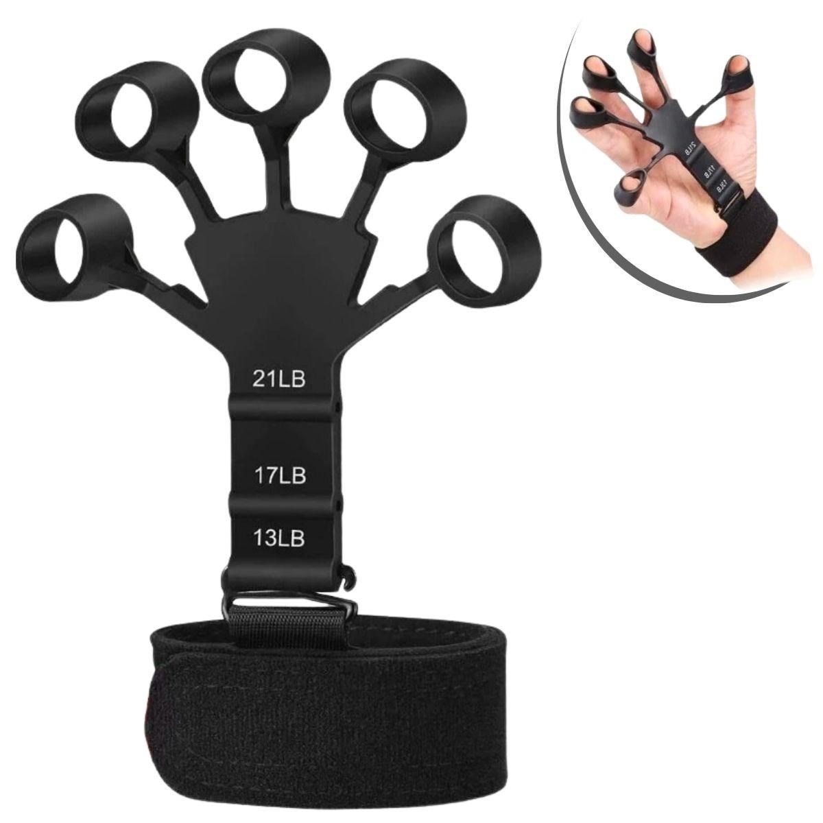 shop®  Esneyebilen Bilek Ve Kol Geliştirici Kavrama Güçlendirici El Parmak Spor Aparat