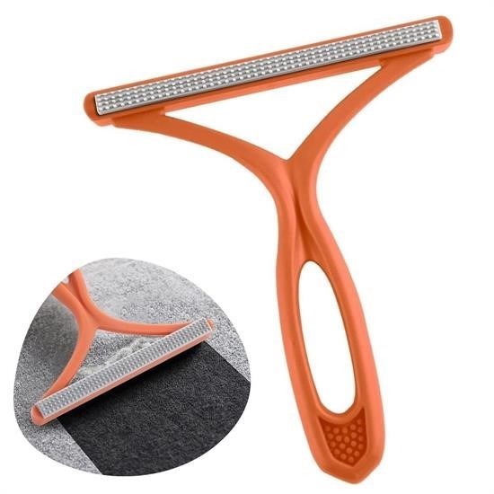  shop® Kedi Köpek Tüy Toplayıcı Çift Taraflı Pamuk Tiftiği ve Tüy Toplama Aleti 