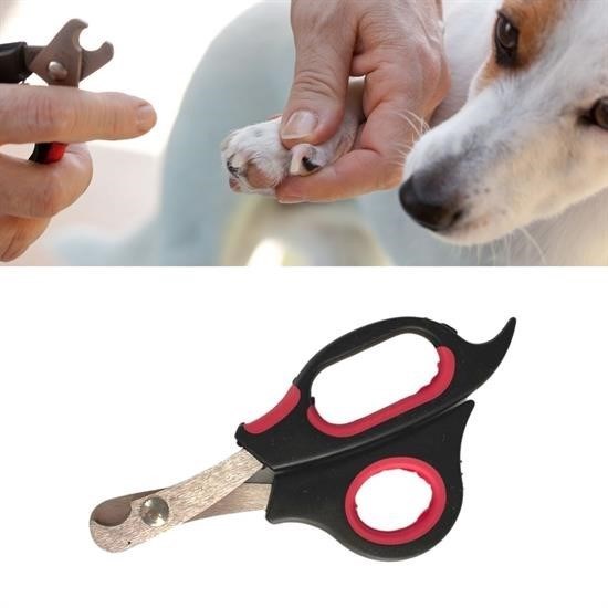 shopBüyük Irk Köpek Kedi Çelik Uçlu Evcil Hayvan Tırnak Makası Pati Bakım Aleti Ergonomik Kaymaz