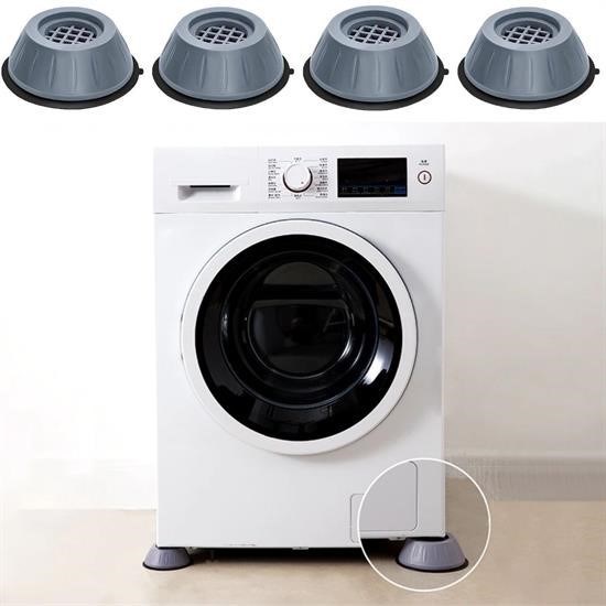 shop® Çamaşır Makinesi Sarsıntı Titreşim Ses Önleyici Kaydırmaz Ayak 4lü Set