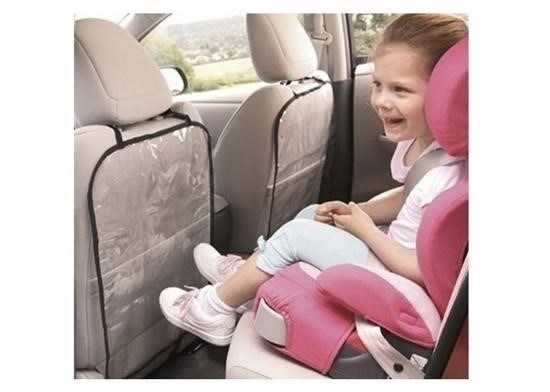 shop® Araç içi Oto Koltuk Arkası Koruyucu Set Kılıf Ayak İzi Koruma Kılıfı