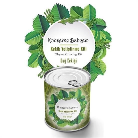 shop® Konserve Bahçem Evde Konservede Kekik Dağ Kekiği Yetiştirme Kiti