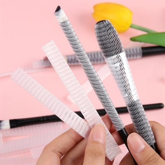 shop® Makyaj Far Allık Kontür Eyeliner Fırça Malzemeleri Ürünleri Koruyucu File Kapak Örgü Kılıf S