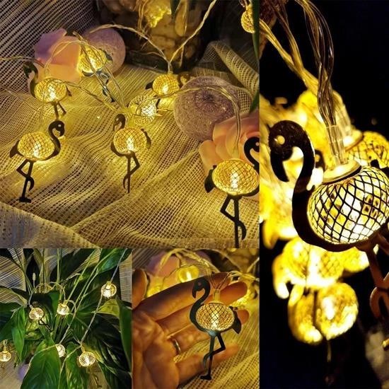 shop® 2 Metre Pilli İnce Tel Led Işık Zinciri Parti Aydınlatma