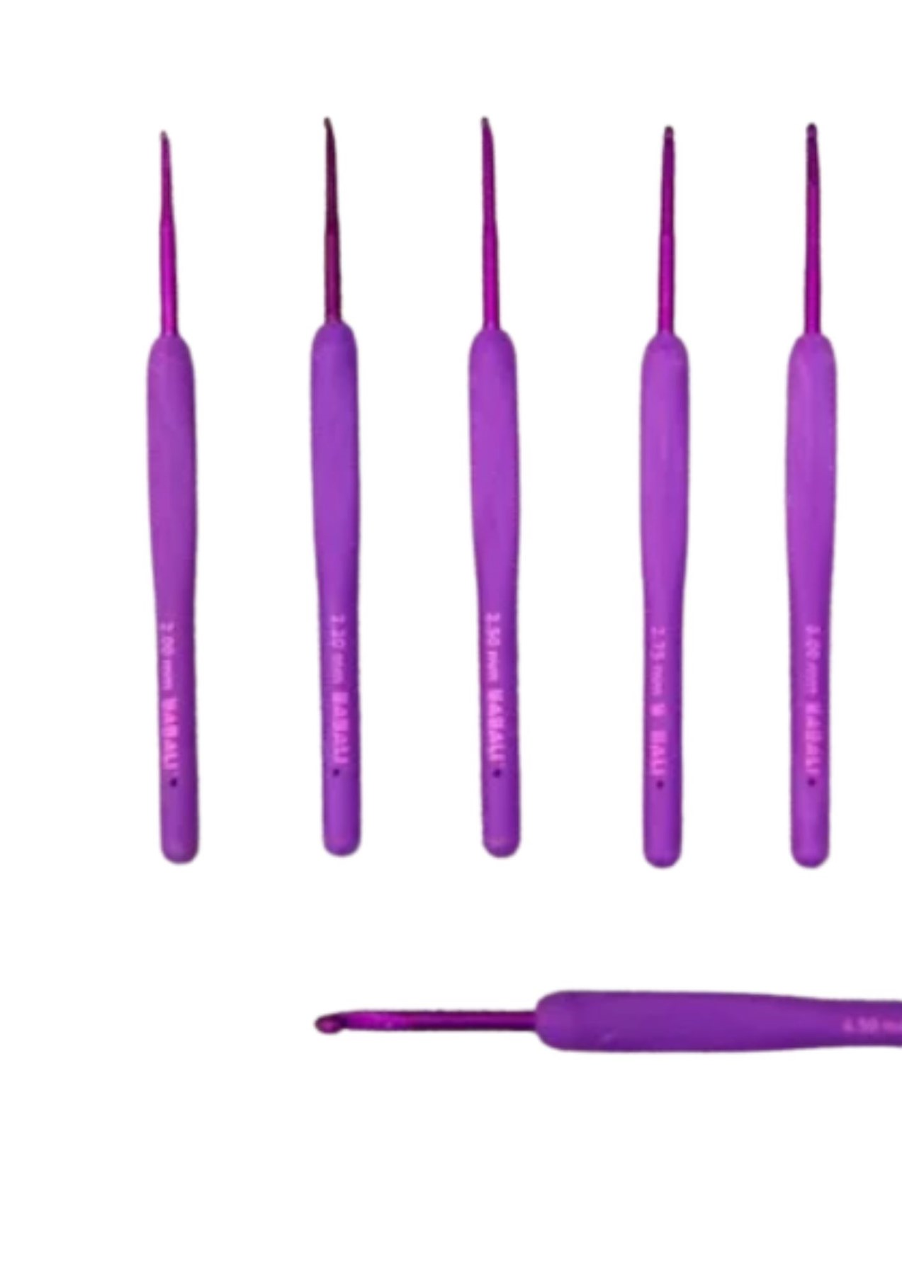 Örgü Tığ Purple  2 Numara