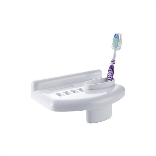 shop® Banyo Diş Macunu Diş Fırçası Tutacağı Bardağı Fırçalık Stand