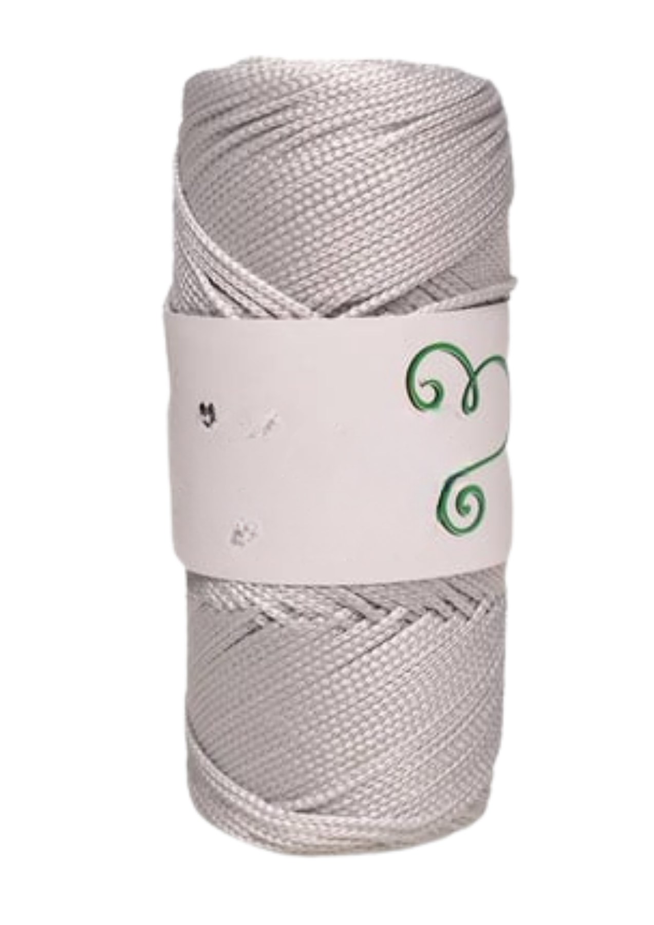 Makrome İpi 3mm Polyester Gri