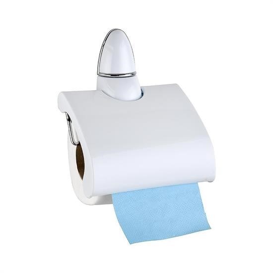 shop® Kapaklı Rulo Tuvalet Kağıdı Tutucu Askısı Standı Wc Kağıtlık
