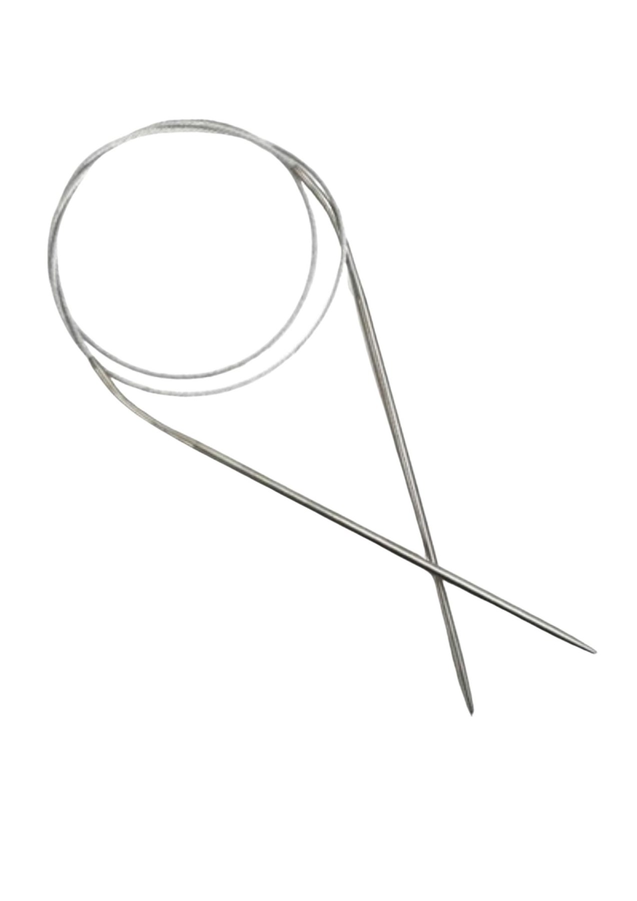 Misinalı Çelik Şiş 2,5 Numara 40 cm