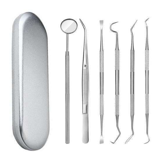 shop® 6 Parça Kutulu Ağız Bakımı Diş Bakım Seti Ağız Hijyen Takımı