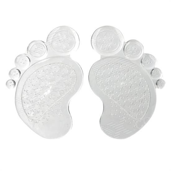 shop® Ayakkabı İçi Ayak Kaydırmaz Dolgulu Rahat Silikon Pedi Tabanlığı