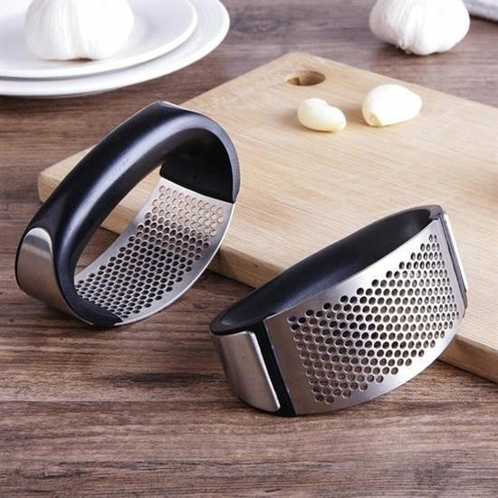 shop® Yeni Sarımsak Ezici Paslanmaz Çelik Garlic Press