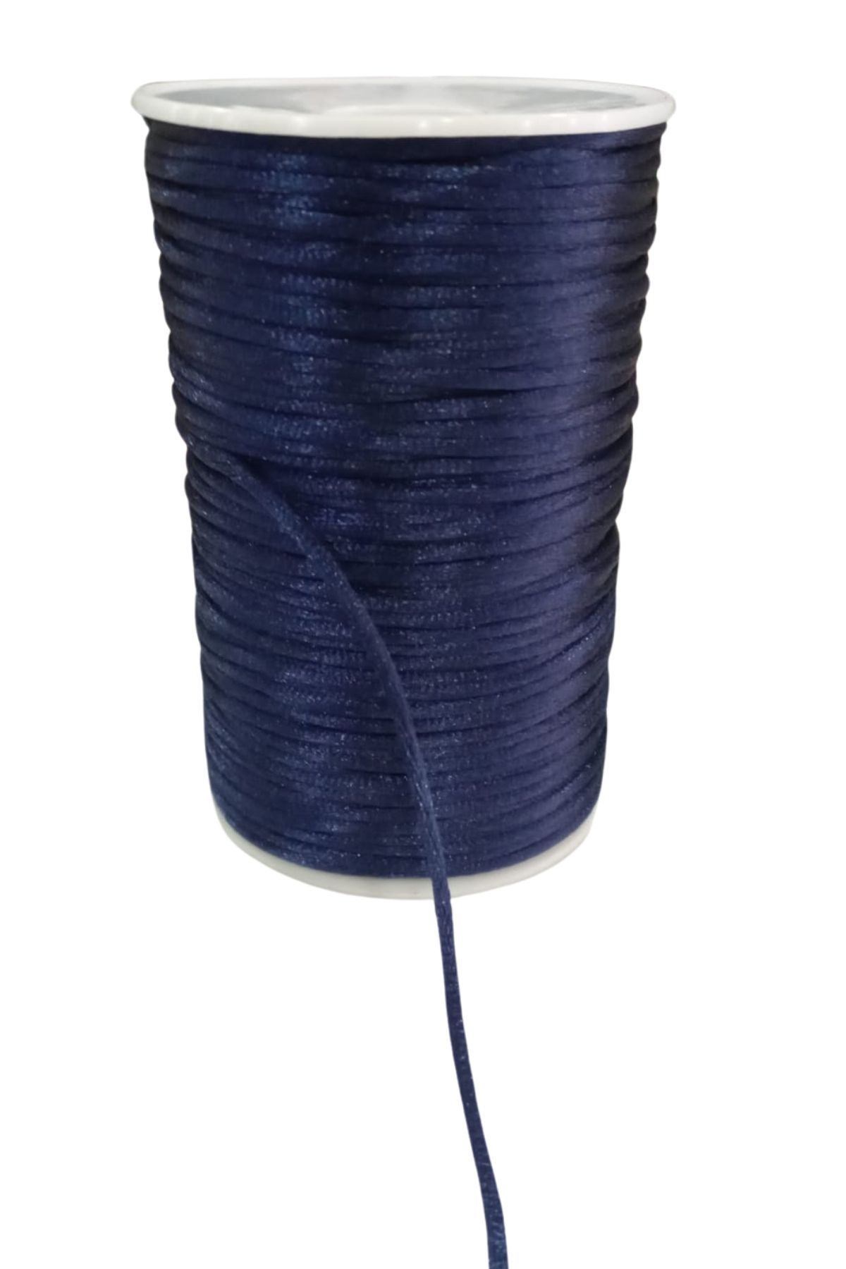 Sıçan Kuyruğu ip Floş 0,5 mm Lacivert 5 Metre
