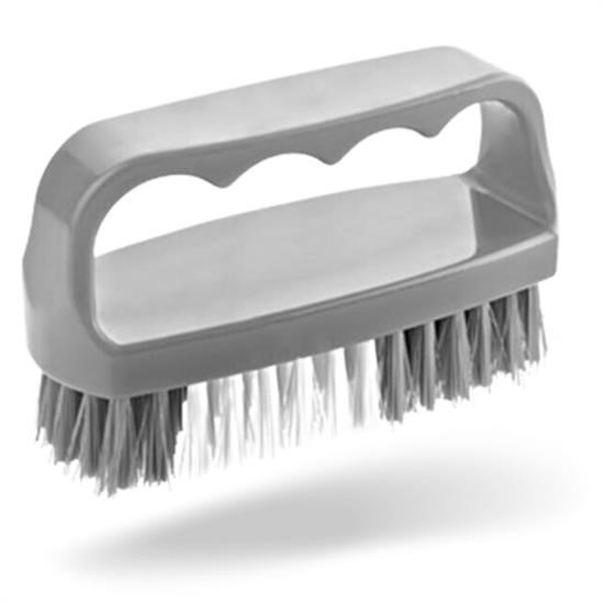 shop® Tutamaçlı Plastik Pratik Tırnak ve Kıyafet Yaka Temizlik Fırçası- TP-113