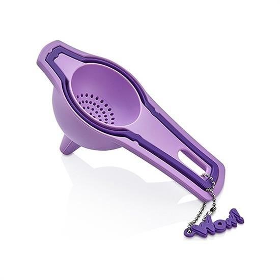 shop® Pratik Yumurta Süzgeci Mini Süzgeç Huni Seti Hepsi Bir Arada