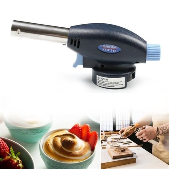 shop® 1300 Derece 503C Çakmak Gazı Uyumlu Pürmüz Kafası Kamp , Mereng Yapımı İçin Pürmüz Başlığı
