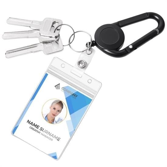 shop® Teleskopik Karabina Anahtarlık