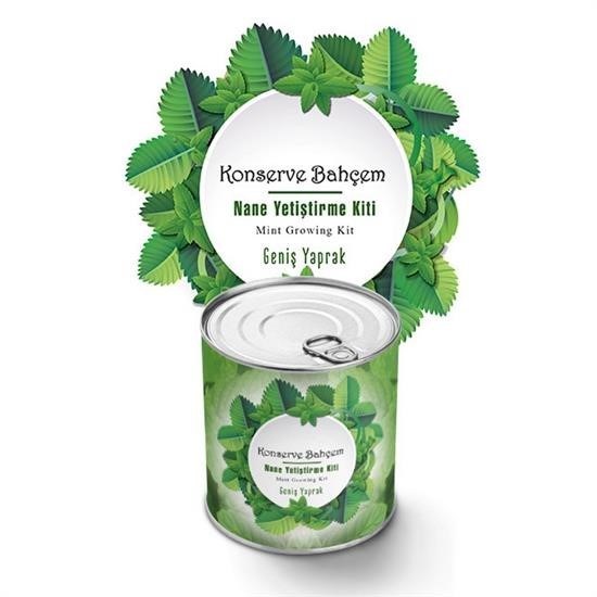 shop® Konserve Bahçem Nane Yetiştirme Kiti