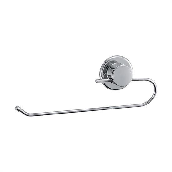 shop® Yapışkanlı Kağıt Havluluk Dekoratif Rulo Havlu Tutacağı Askısı