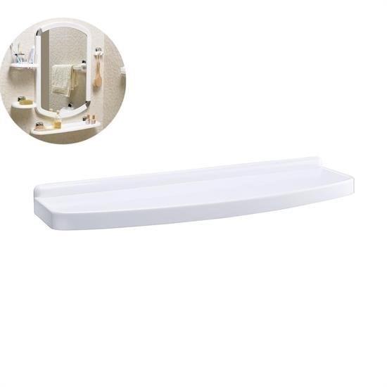 shop® Banyo Lavabo Ayna Etejeri Plastik Raf