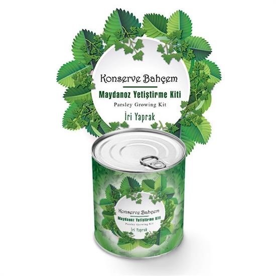 shop® Konserve Bahçem Evde Konservede İri Maydanoz Yetiştirme Kiti
