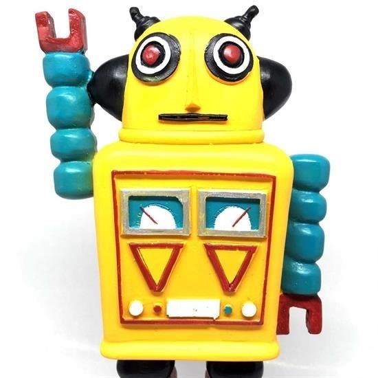 shop® Decotown Nostaljik Sevimli Uzaylı Robot Şeklinde Figür Biblo