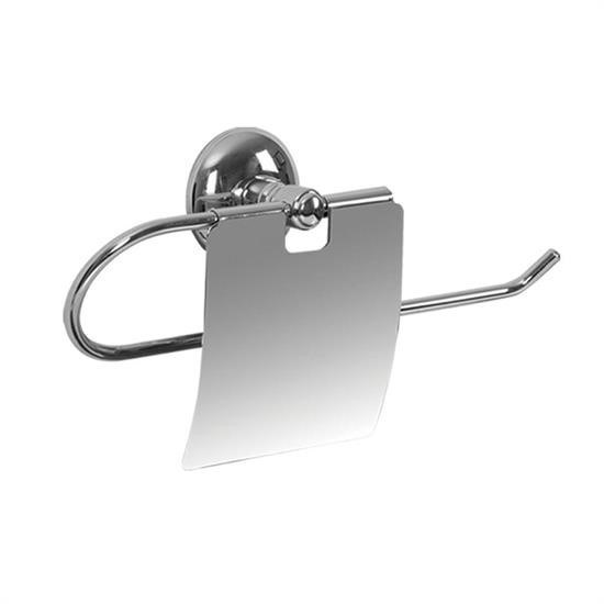shop® Metal Kapaklı Kağıt Havluluk Rulo Kağıt Havlu Askısı Tutacağı