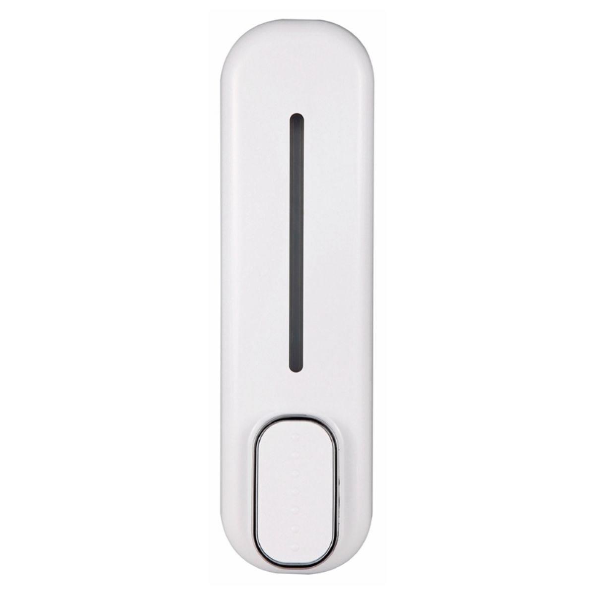 shop ® Beyaz Duvara Monte Sıvı Sabunluk Dispenser 300 ml