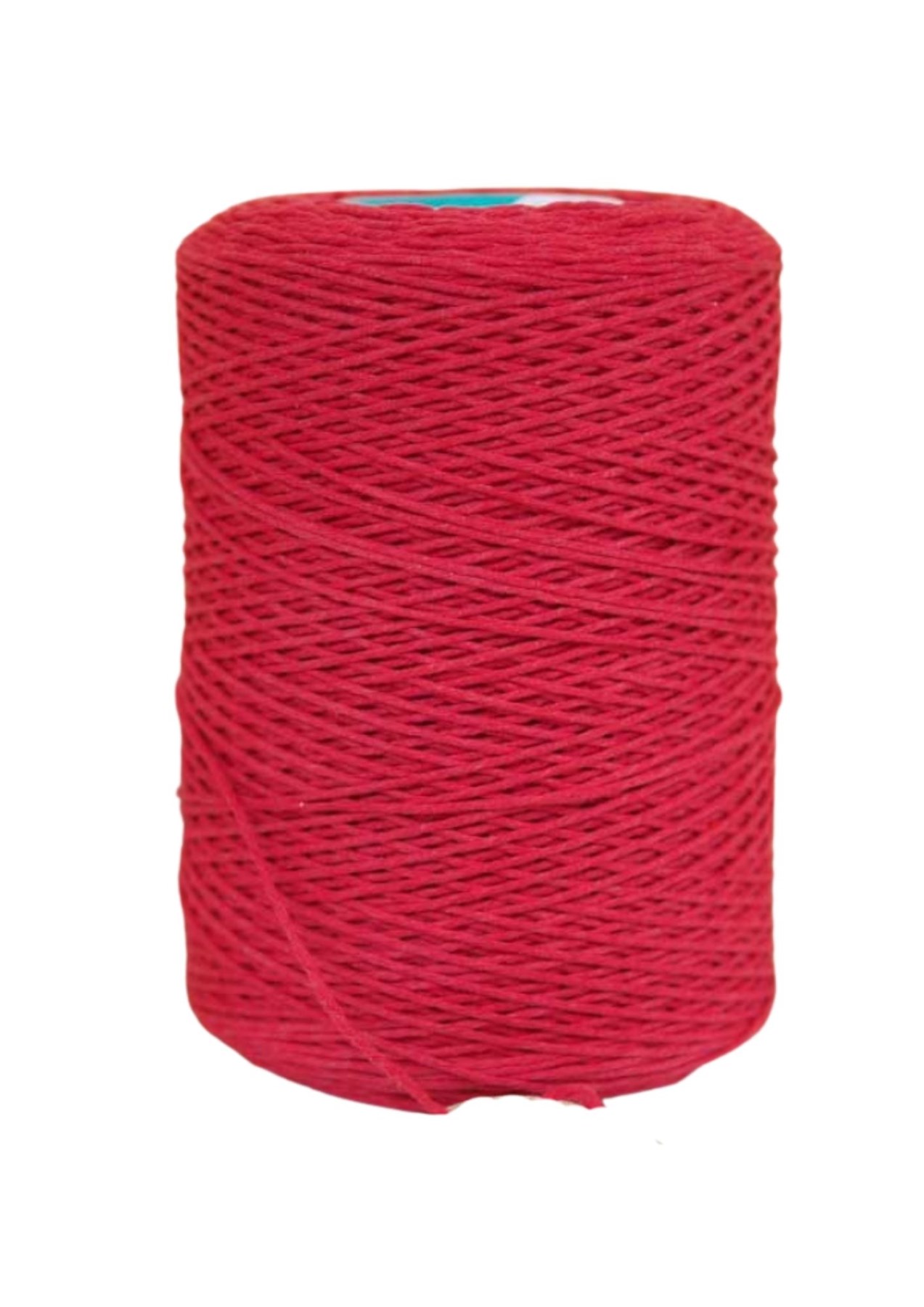 Pamuk Makrome 2 mm Kırmızı