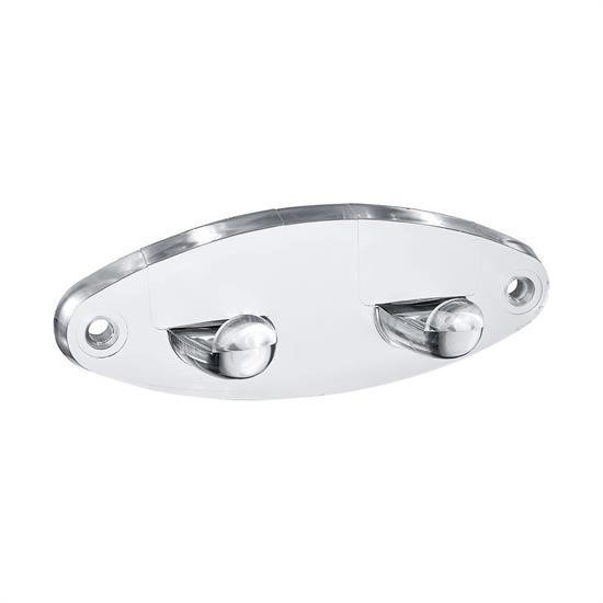 shop® Akrilik Bornoz Askısı Bornozluk 2li Banyo Bornoz Askı Aparatı