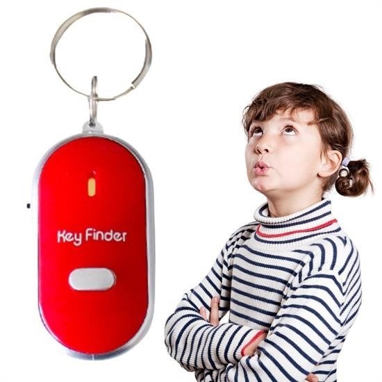 shop® Anahtar Bulucu Anahtarlık Sese Duyarlı Işıklı Anahtarlık Aparat