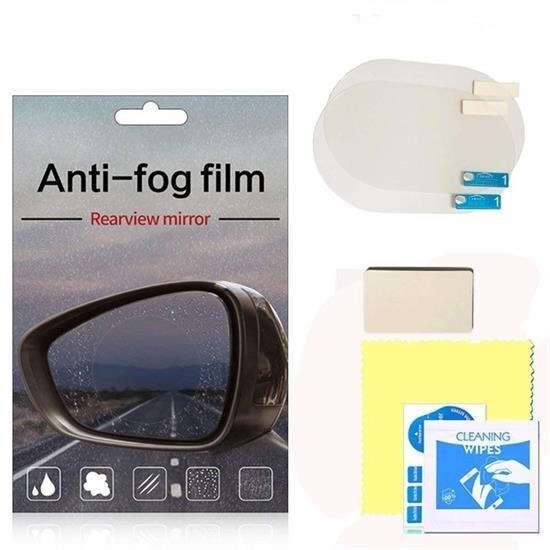 shop® Araç Ayna Yağmur Kaydırıcı ve Cam Buğu Önleyici Film