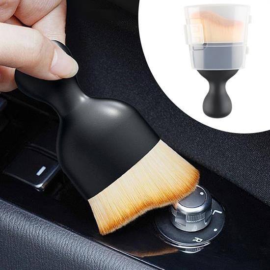 shop® Yumuşak Kıllı Araç İçi Detaylı Oto Temizlik Fırçası