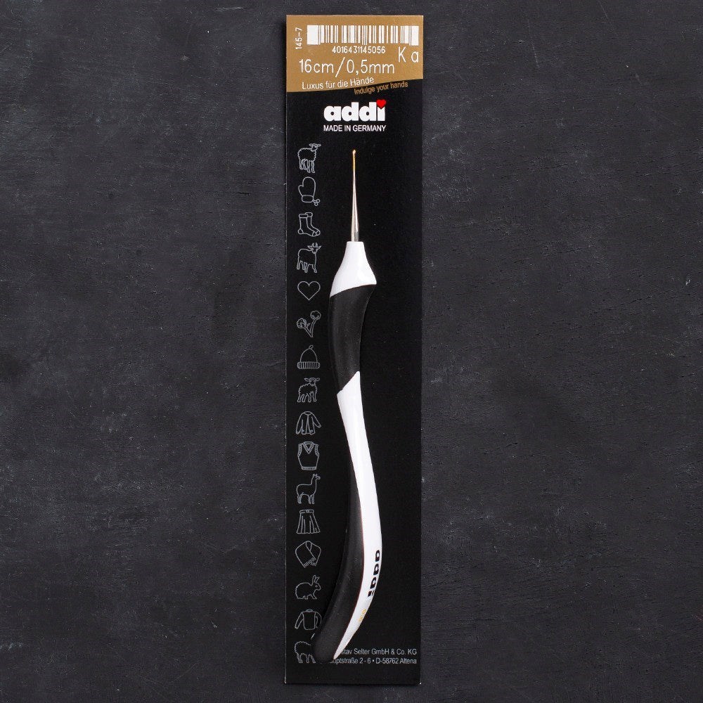 Addi Swing Mini No:22 0,5mm 16cm Ergonomik Dantel 