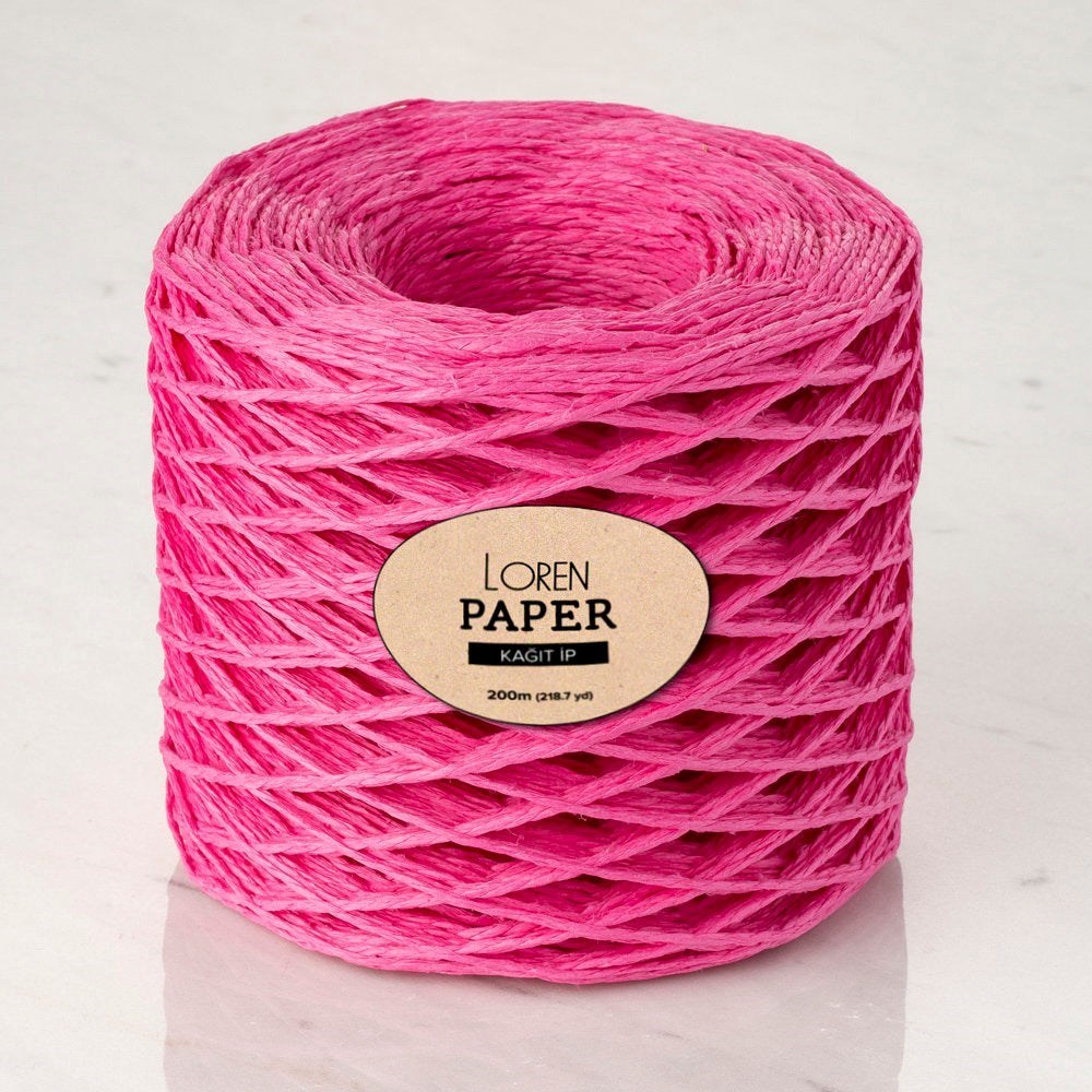 Loren Paper Fuşya Kağıt İpi - RH23
