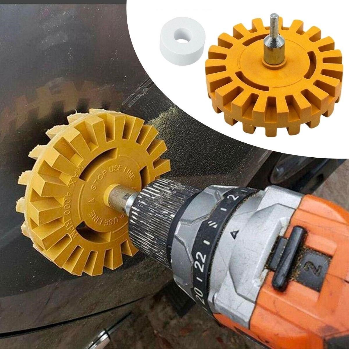 shop® Kauçuk Oto Leke Temizleyici Silgi