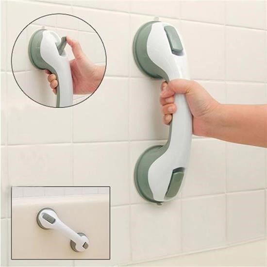 shop® Düşme Ve Kayma Önleyici Banyo Tuvalet Vantuzlu Kilitli Tutacak